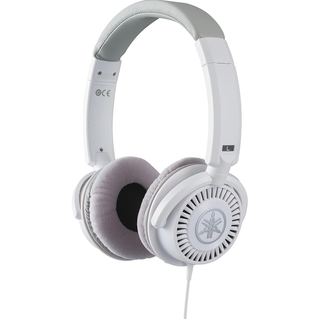 [10249] Yamaha HPH-150WH Cuffia OnEar Meccanismo Girevole 90° xStrumenti Musicali Bianco