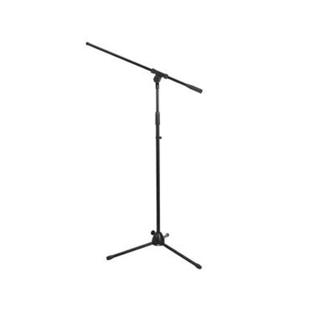 [10248] FBT MSA180BK Asta microfonica a giraffa con base tripoide, Nero