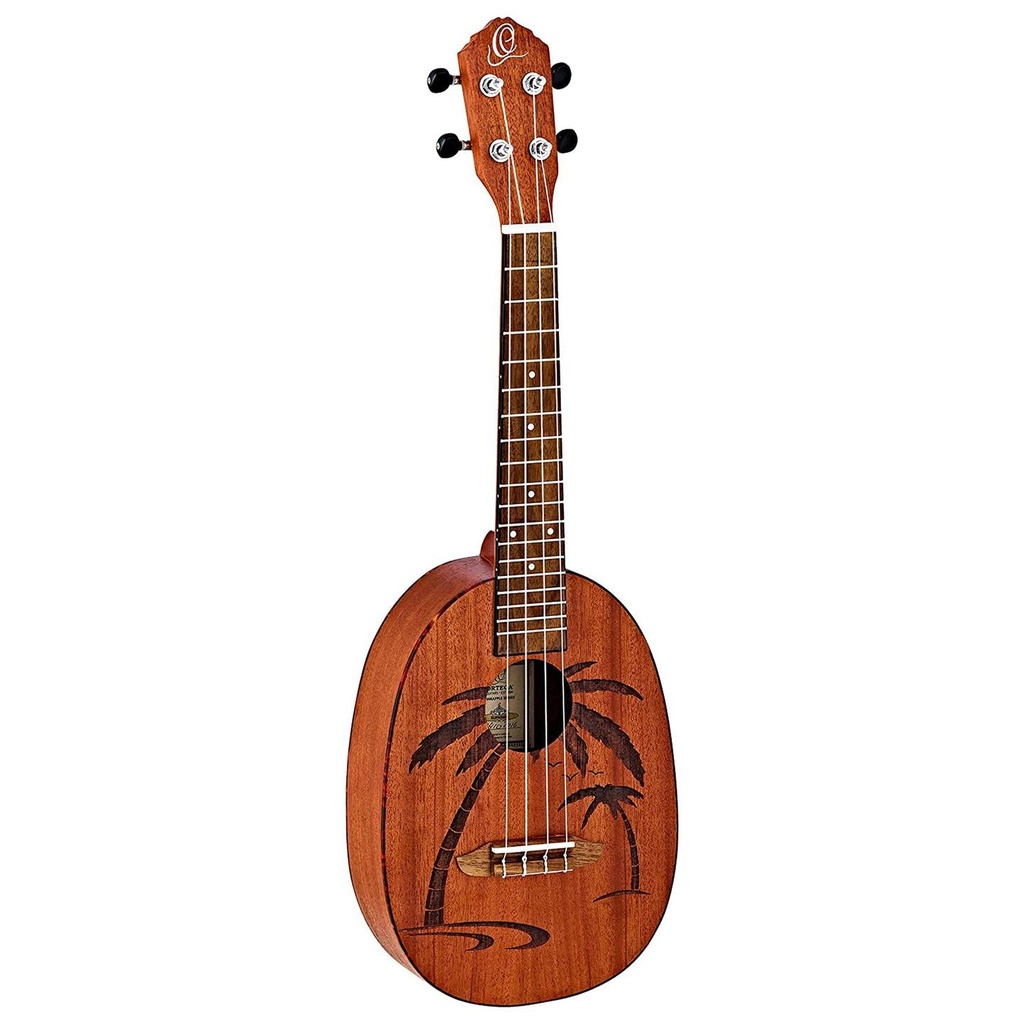 [10246] Ortega RUPA5MM Ukulele Concert Sapele Natural Serie Bonfire a 18 Tasti