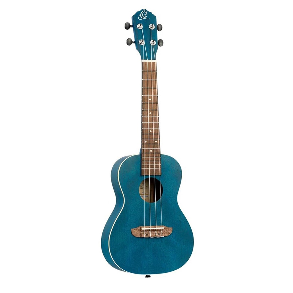 [10242] Ortega RUOCEAN Ukulele Classico da Concerto Serie Earth a 18 Tasti, Ocean