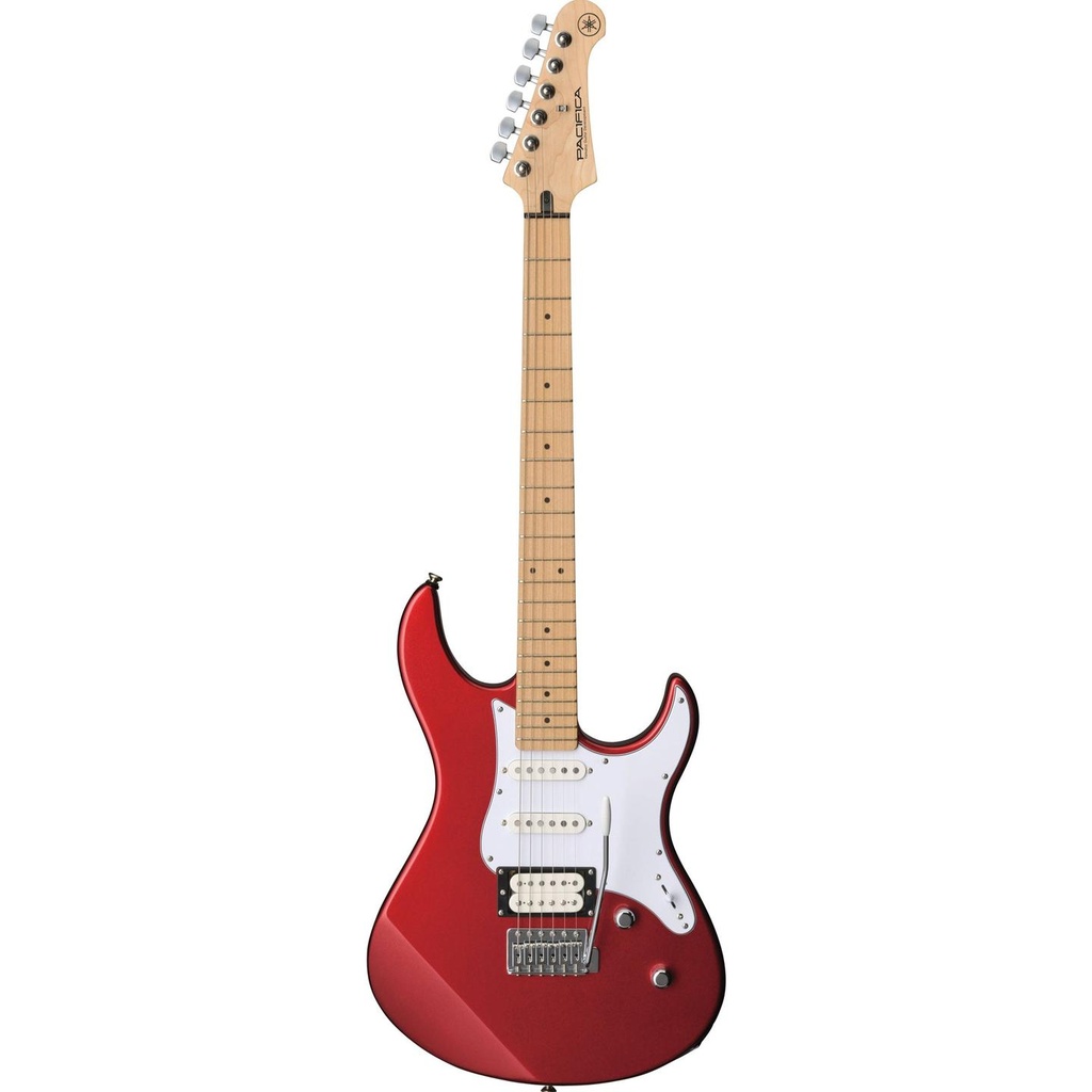 [10208] Yamaha PAC112VM RM Chitarra Elettrica serie Pacifica body Ontano, Red Metallic