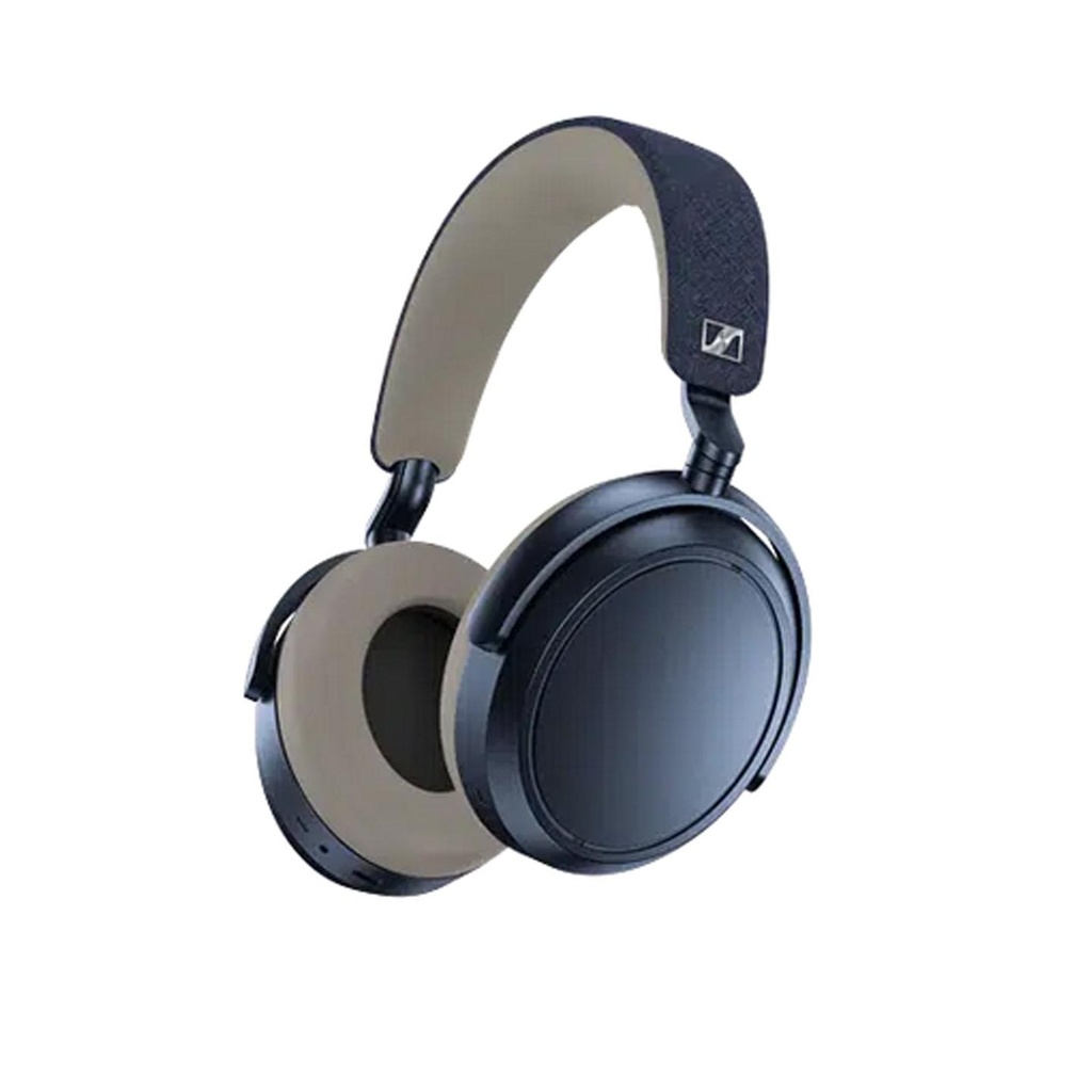 [10198] Sennheiser Momentum 4 Denim Special Edition Cuffia Pro Bluetooth+microfono, Blue