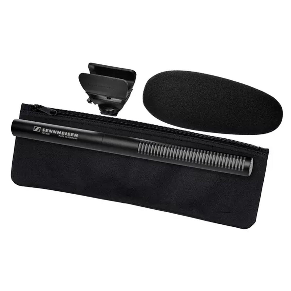 [10182] Sennheiser MKE600 Microfono a canna di fucile supercardioide x video foto camera