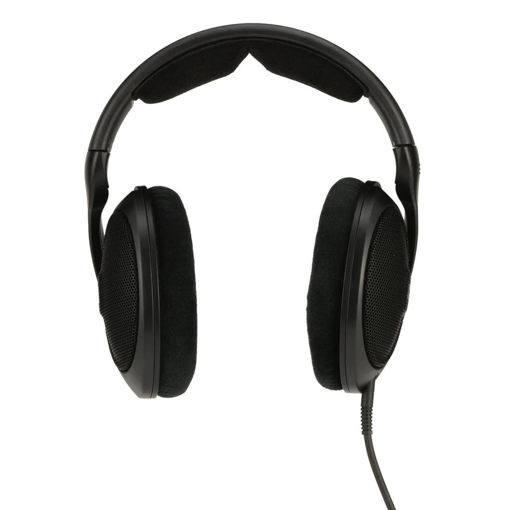 [10178] Sennheiser HD400 PRO Cuffia con cavo e senza microfono aperta da studio, Nero
