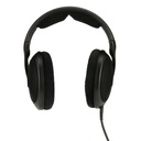Sennheiser HD400 PRO Cuffia con cavo e senza microfono aperta da studio, Nero