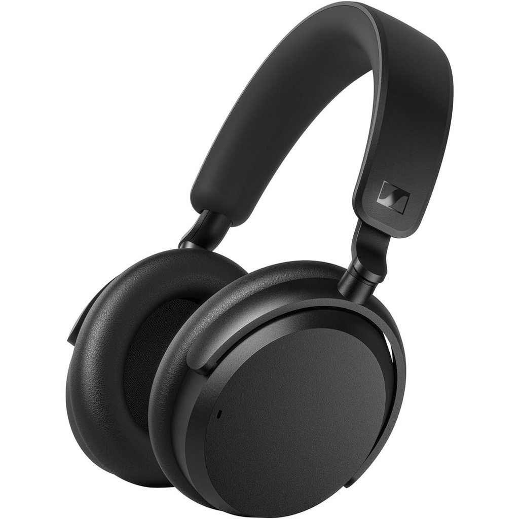 [10175] Sennheiser ACCENTUM Cuffia Wireless BT Professionale con microfono, Nera
