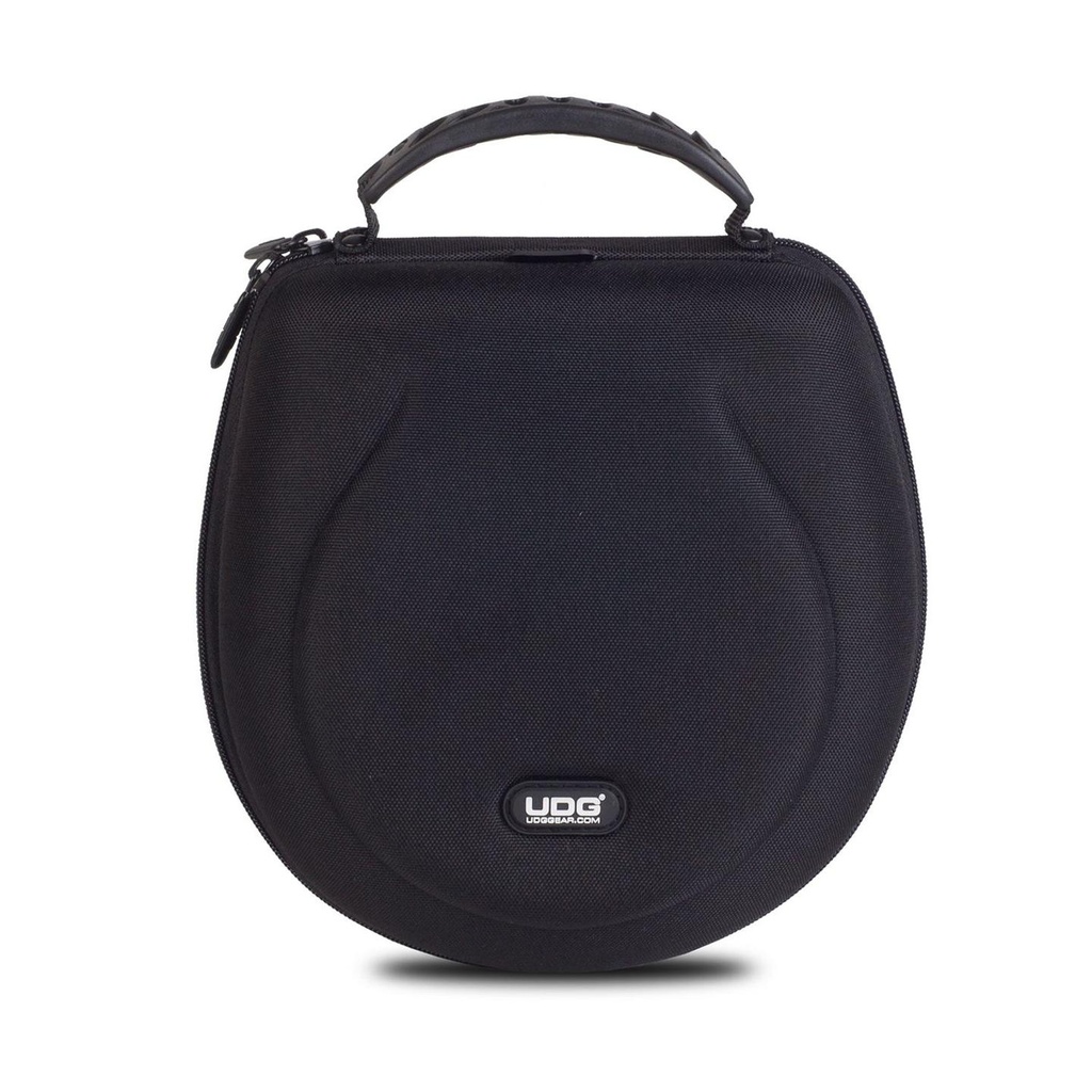 [9693] UDG U8200BL Creator Headphone Case Large Black Borsa custodia per Cuffie, Nero