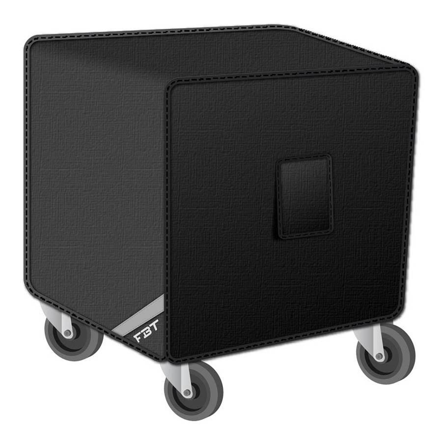 [9457] FBT XS-CH 15S Custodia x X-SUB 15S / 115S x Subwoofer con ruote, imbottita, Nero