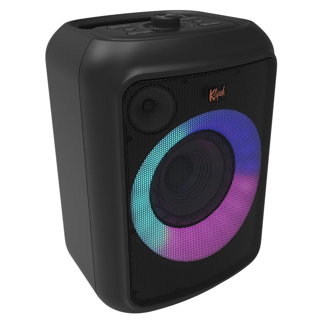 [10173] Klipsch GIG XL Party Speaker Cassa portatile a batteria IPX4 con bluetooth, Nero