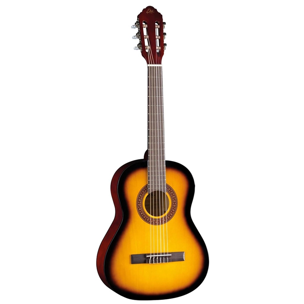 [7478] Eko CS-5 SunBurst Chitarra Classica misura ridotta 3/4 x bambini + Borsa Trasp.
