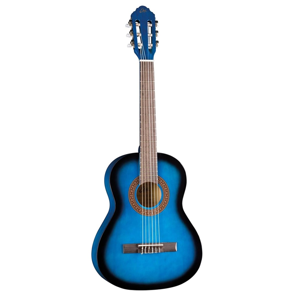 [7477] Eko CS-5 Blue Burst Chitarra Classica misura ridotta 3/4 x bambini +Borsa Trasp.