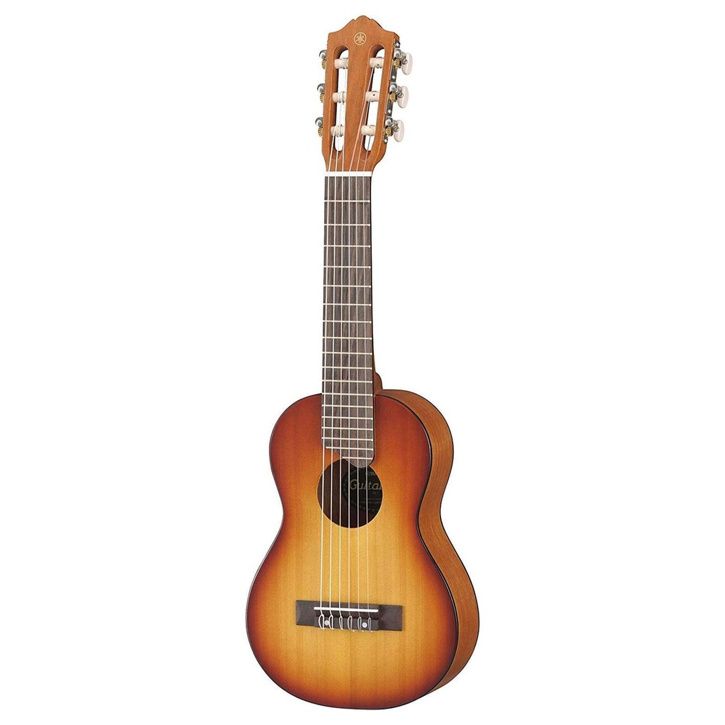 [10168] Yamaha GL1 TBS Guitalele Chitarra classica scala rid. 17" Tobacco Brown Sunburst