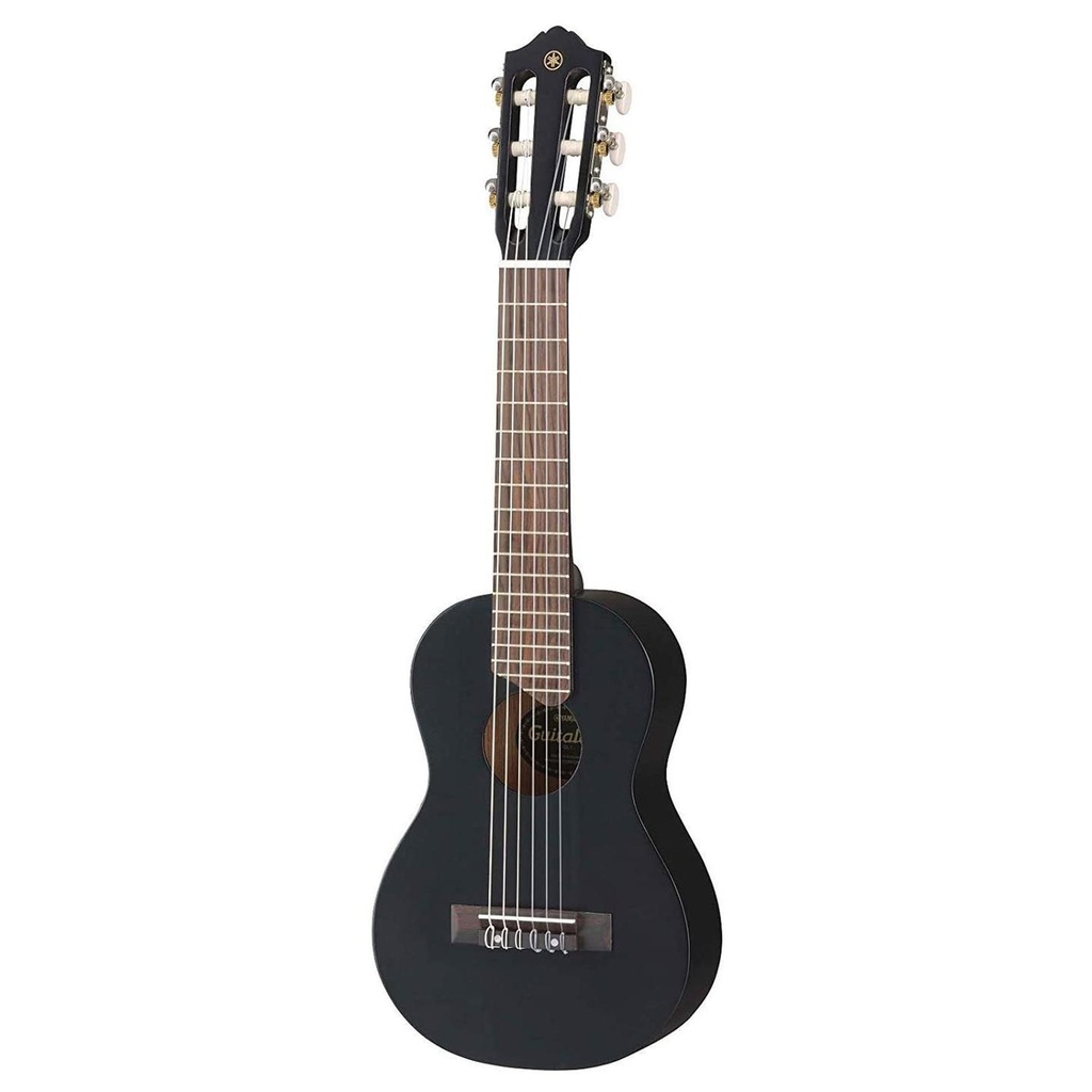 [10167] Yamaha GL1 BL Guitalele Chitarra classica a scala ridotta da 17", Nera