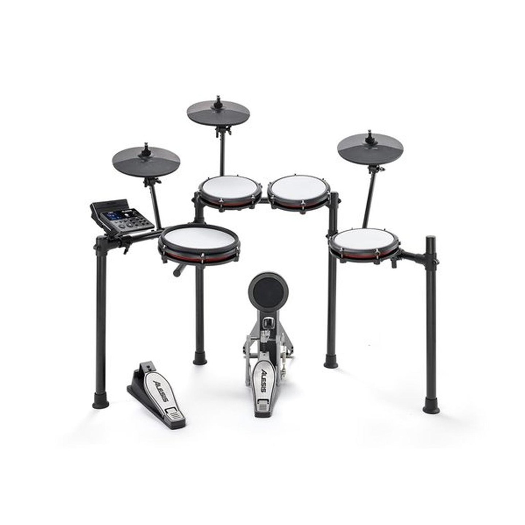 [10164] Alesis Nitro Max Kit Batteria Elettronica 8p Modulo Nitro Max 32kitBFD Bluetooth
