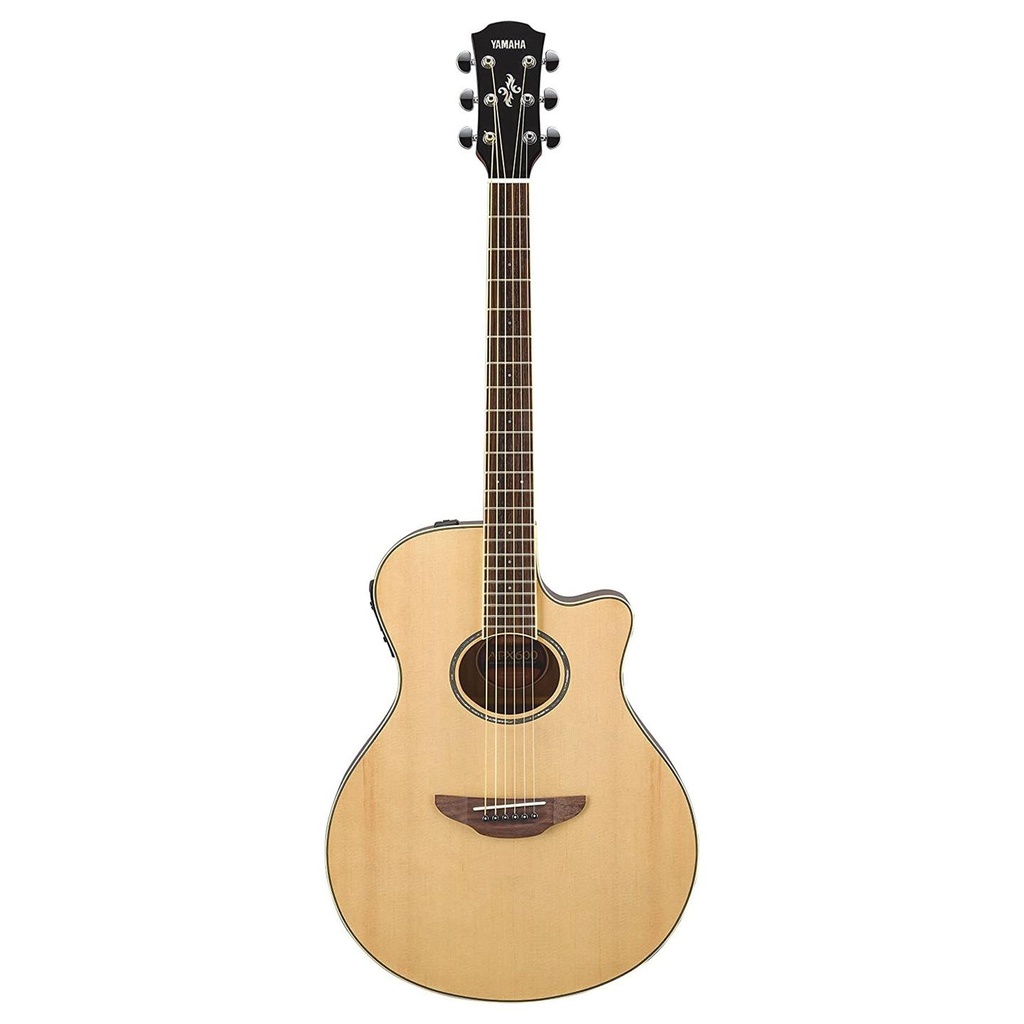 [10158] Yamaha APX600 NT Chitarra Acustica Elettrificata CutAway, Natural