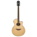 Yamaha APX600 NT Chitarra Acustica Elettrificata CutAway, Natural
