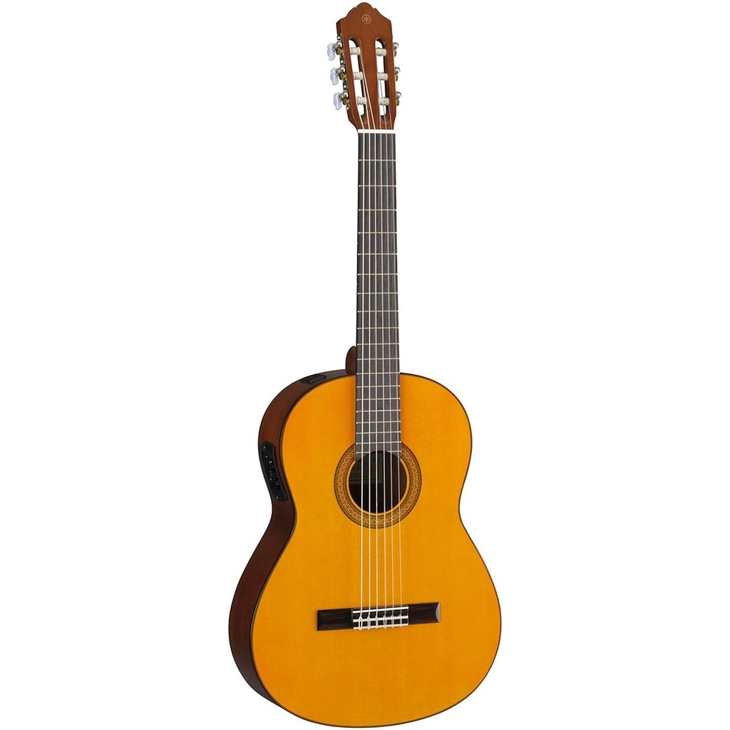 [10157] Yamaha CGX102 NT Chitarra classica elettrificata controllo volume EQ 3b, Natural