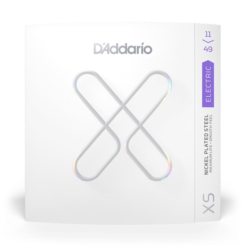 [10149] D'Addario XSE1149 Medium Coated Corde x chitarra elettrica rivestimento medio