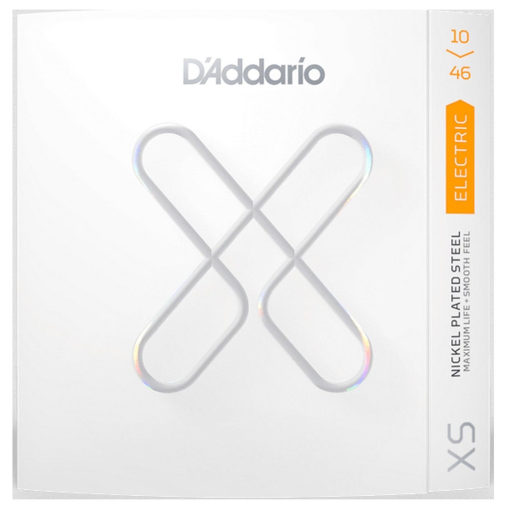 [10148] D'Addario XSE1046 Regular Light Coated Corde x chitarra elettrica riv. leggero
