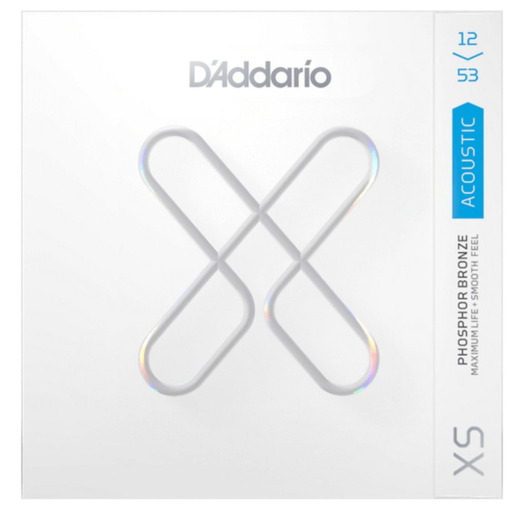 [10146] D'Addario XSAPB1253 Custom Light Corde x chitarra acustica rivestimento leggero