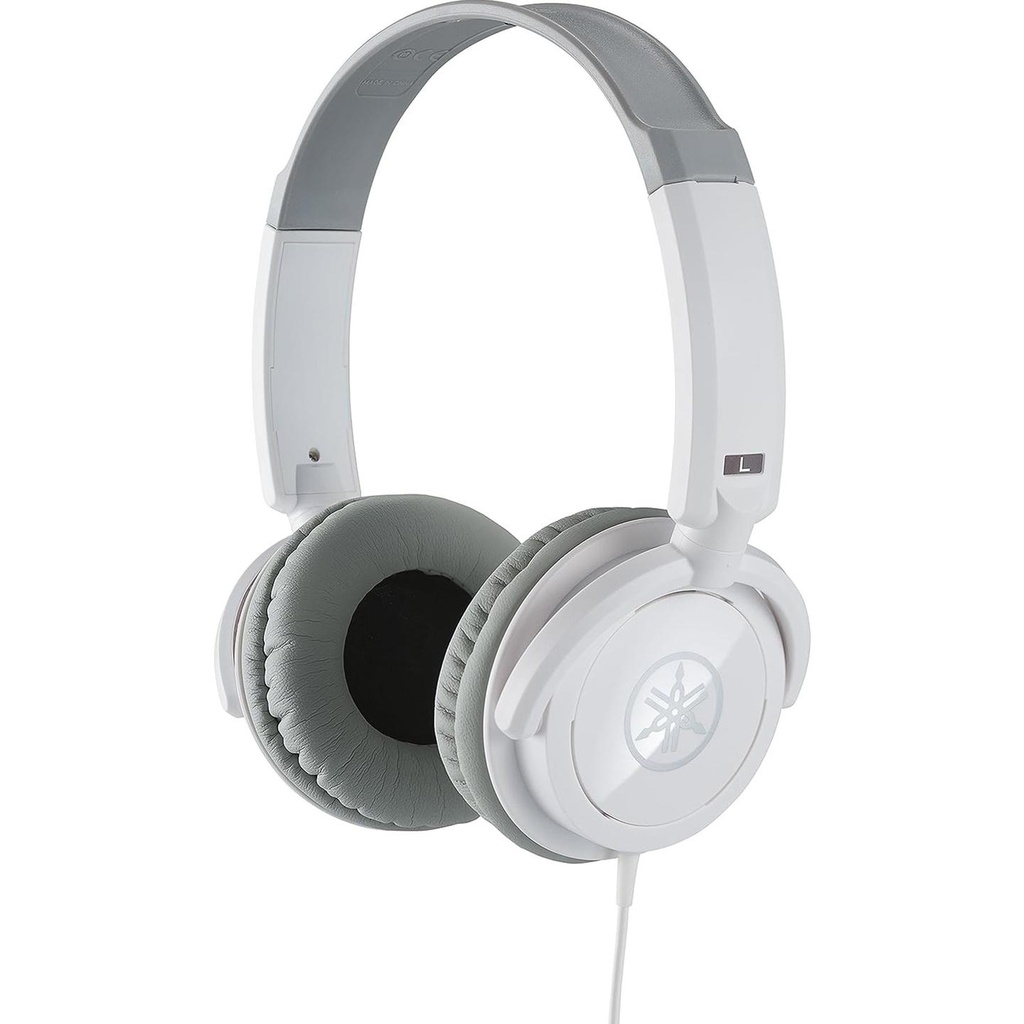 [10130] Yamaha HPH-100WH Cuffia OnEar Meccanismo Girevole 90° xStrumenti Musicali Bianco