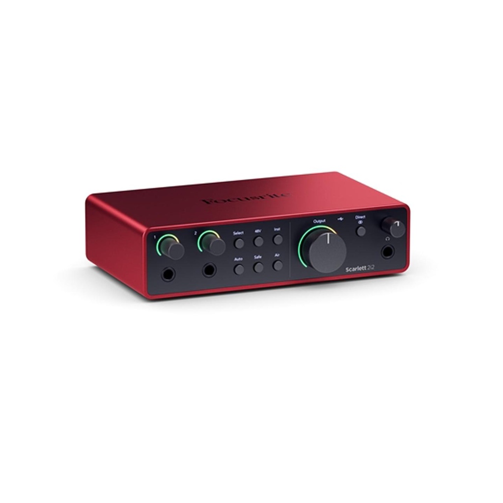 [10121] Focusrite Scarlett 2i2 4gen Interfaccia audio USB professionale
