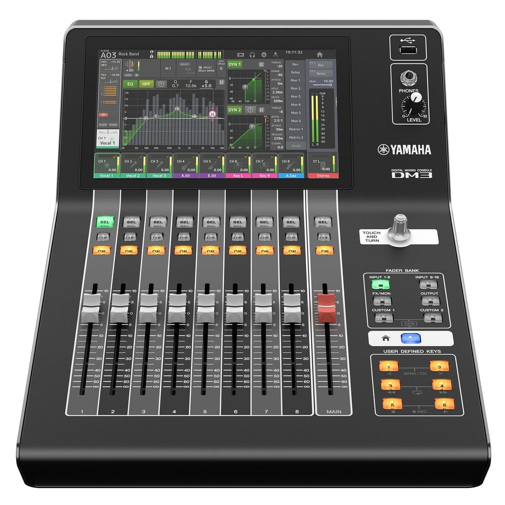 [9980] Yamaha DM3 Standard Digital Mixing Console Mixer digitale Professionale