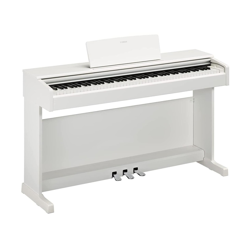 [9390] Yamaha YDP-145WH Arius Pianoforte Tastiera Digitale 88 Tasti Pesati, Bianco