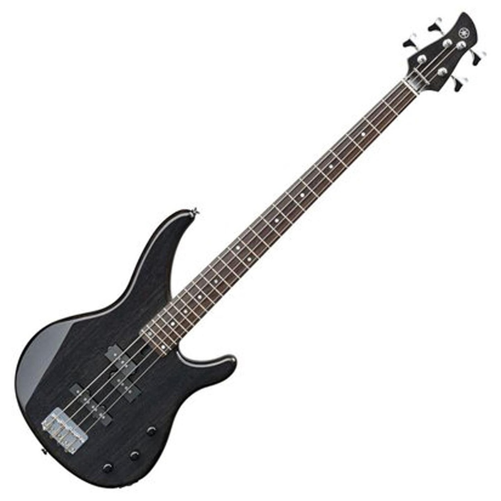 [7365] Yamaha TRBX174 BL Basso Elettrico Solid a 4 corde di qualità, Black