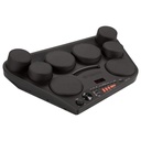 Yamaha DD75 Batteria Elettronica Digitale 8 Touch Pad sensibili e 2 pedali, Nero