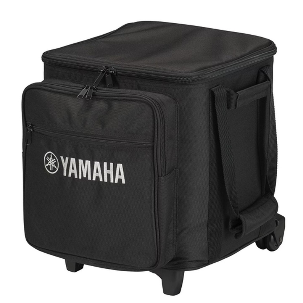 [10115] Yamaha CASE-STP200 Borsa Custodia da trasporto con ruote per STAGEPAS 200, Nero