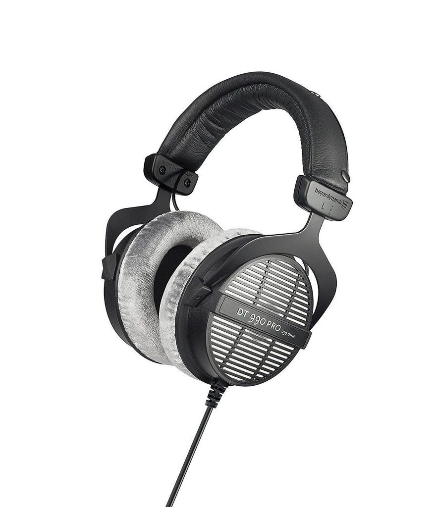 [10111] Beyerdynamic DT 990 PRO 250 Black Cuffia Pro cablata x applicazioni studio, Nera