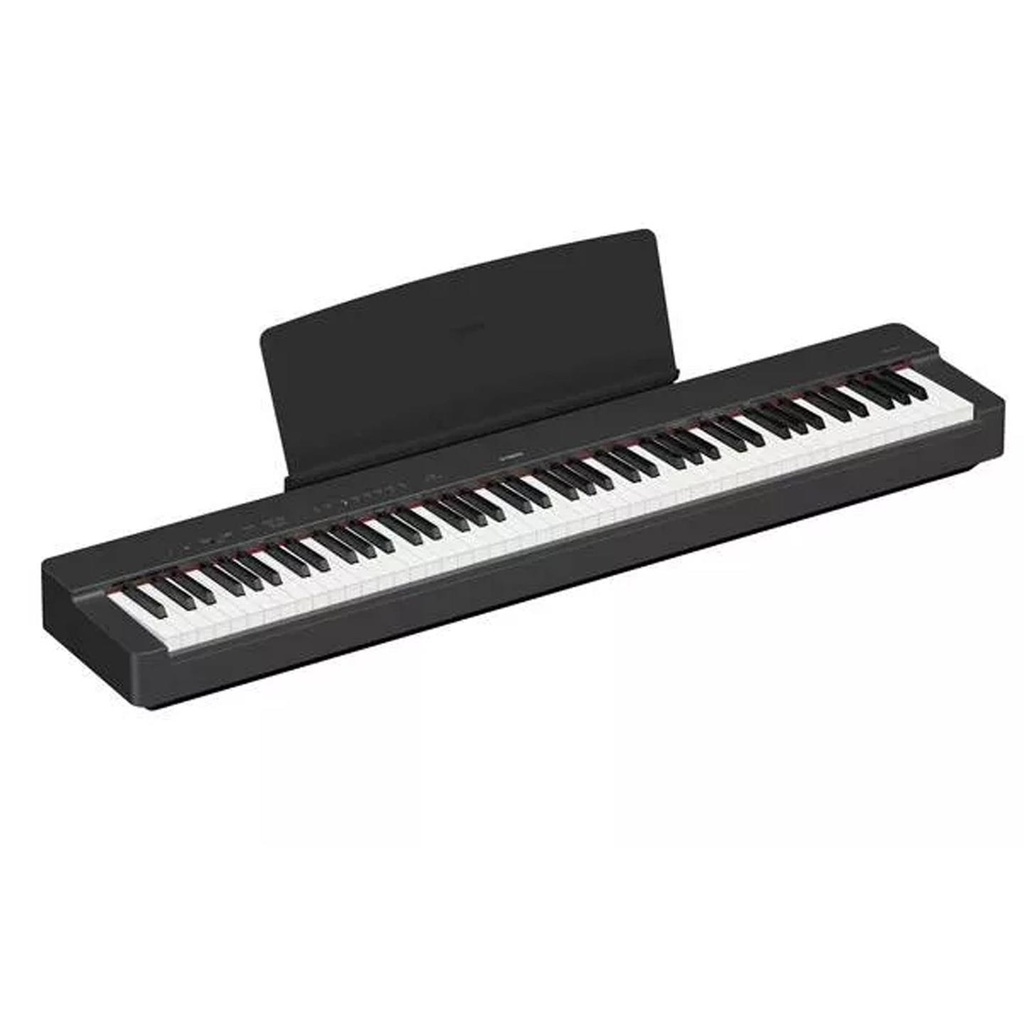[10110] Yamaha P-225B Pianoforte Tastiera Digitale musicale 88 tasti pesati con GHC Nero