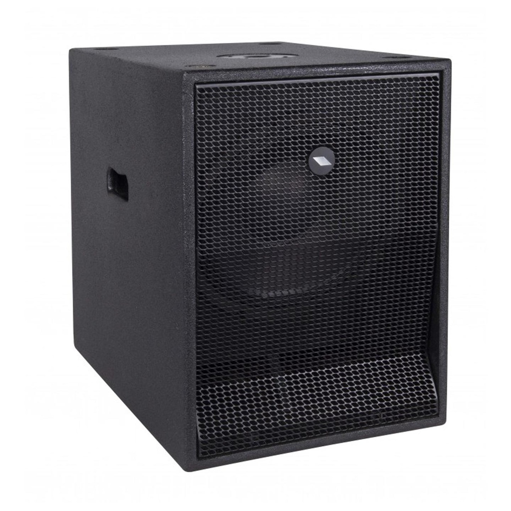 [9974] Proel S12A Subwoofer Attivo da 1200w picco classe D e 12p 2 canali In Out, Nero