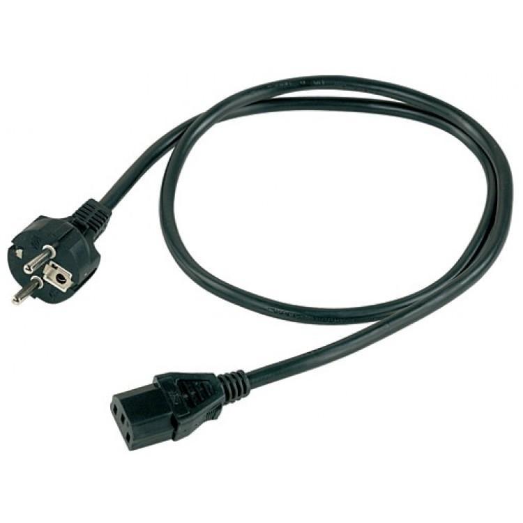 [5981] Proel SM300LU5 Cavo di alimentazione presa EC standard 3poli a spina SCHUKO 16A