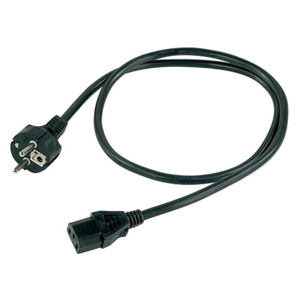 [6725] Proel SM300LU10 Cavo di alimentazione presa EC standard 3poli a spina SCHUKO 16A