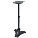 Quik Lok BS402 Supporto Professionale per casse monitor audio da Studio, Nero
