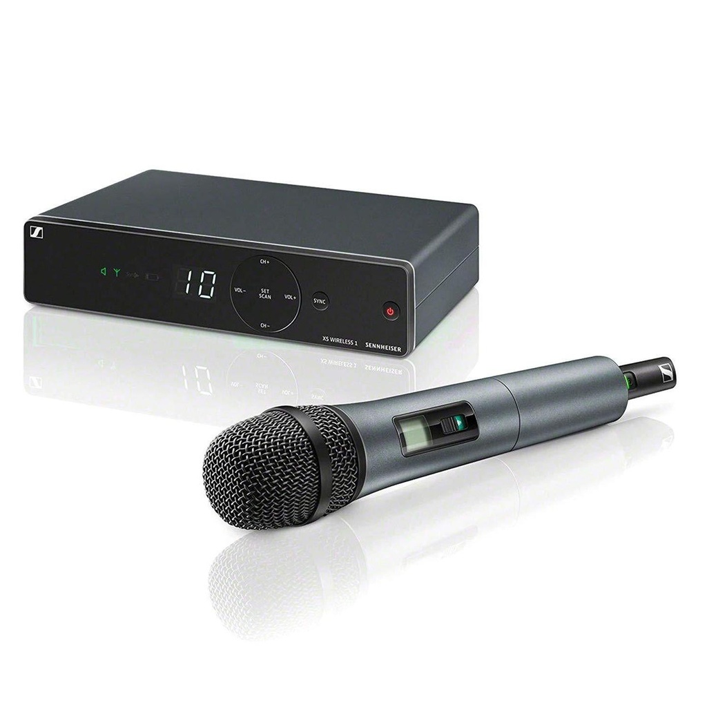 [9554] Sennheiser XSW 1-835 (BC-Band: 670 - 694 MHz), Sistema microfonico palmare wireless