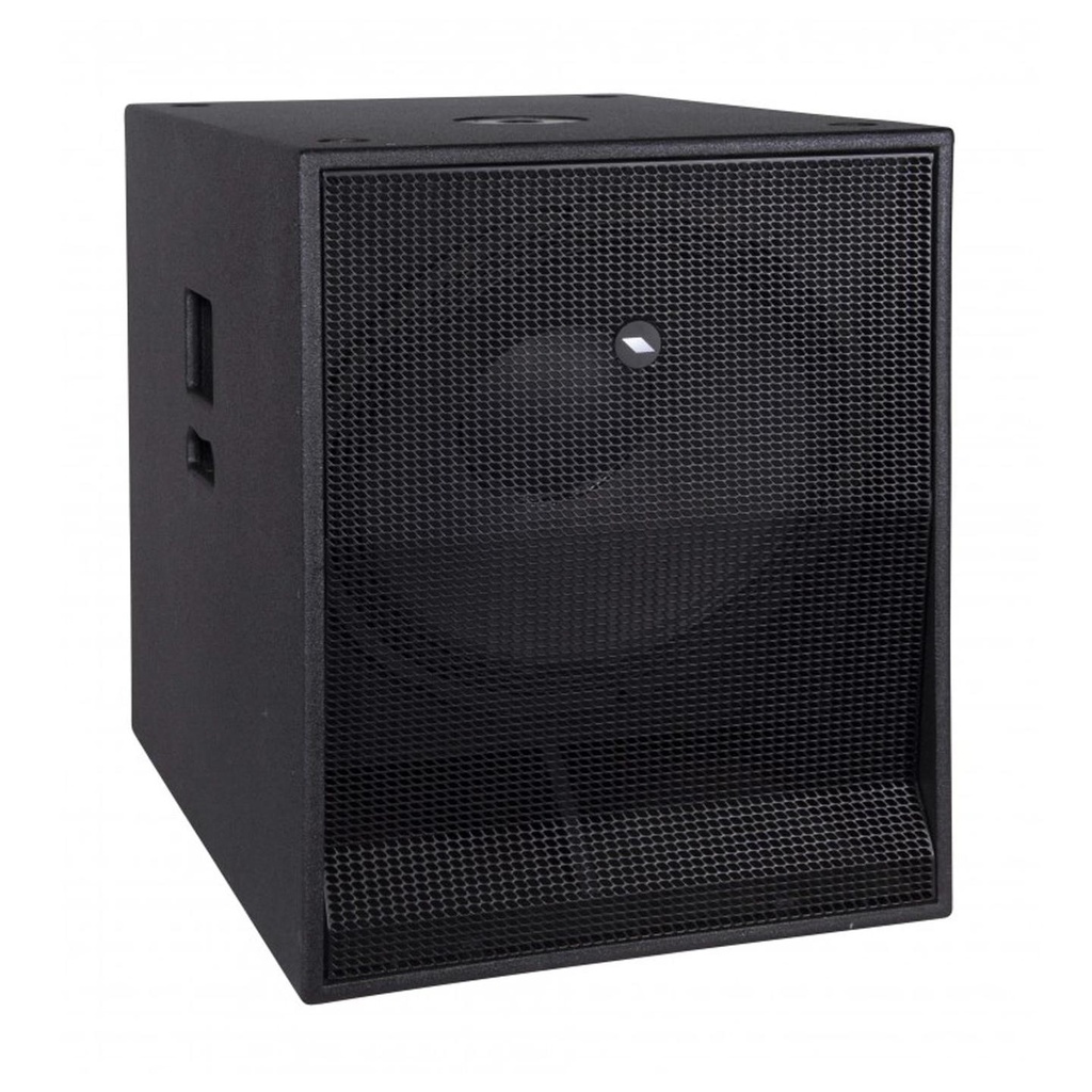 [9452] Proel S18A Subwoofer Attivo da 1200w picco classe D e 18p. 2 canali In Out, Nero