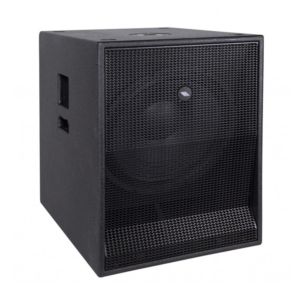 [9451] Proel S15A Subwoofer Attivo da 1200w picco classe D e 15p. 2 canali In Out, Nero