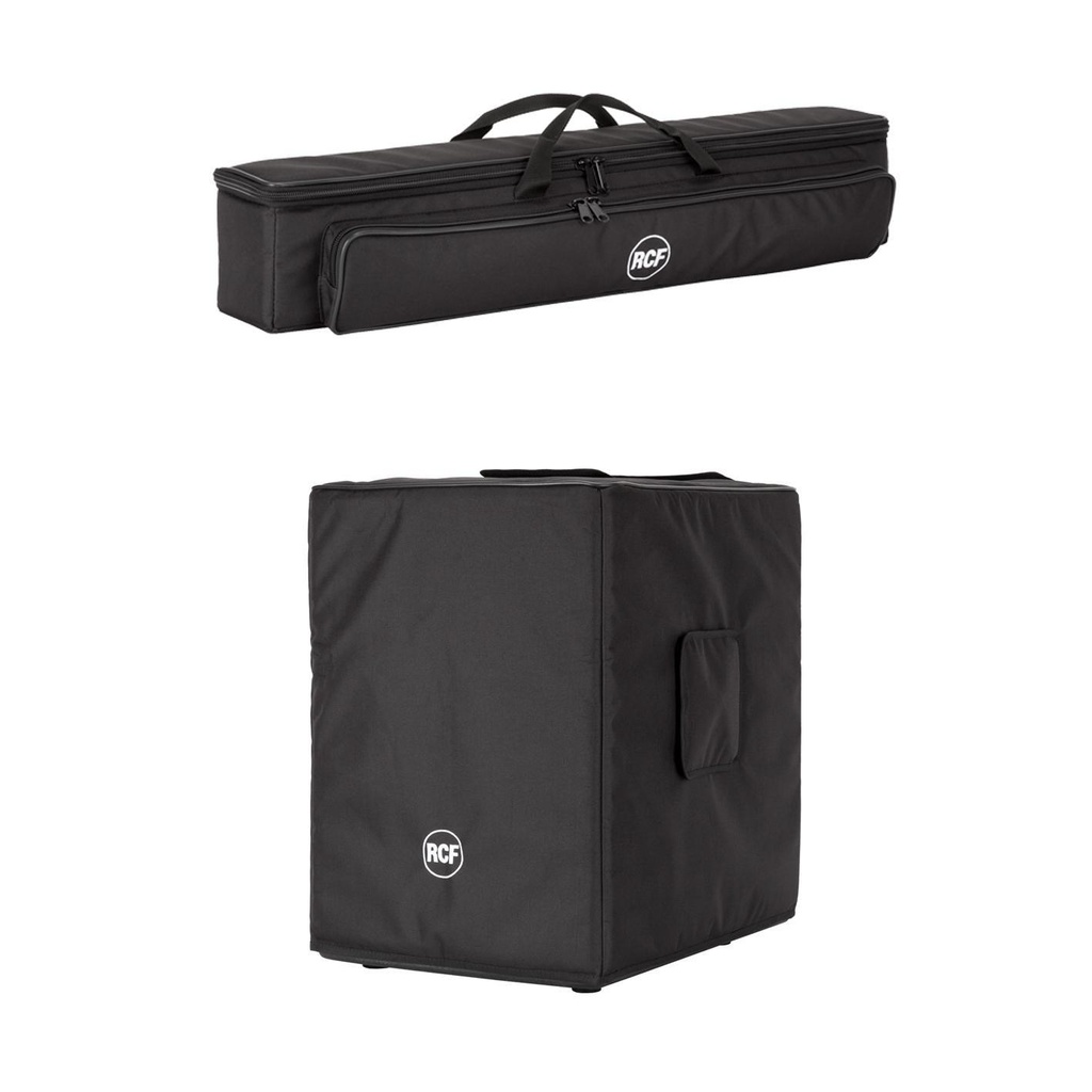 [6535] RCF CVR EVOX 12 Cover di protezione e trasporto per Sistema Audio EVOX 12, Nero