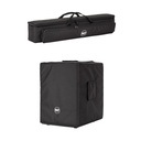 RCF CVR EVOX 12 Cover di protezione e trasporto per Sistema Audio EVOX 12, Nero
