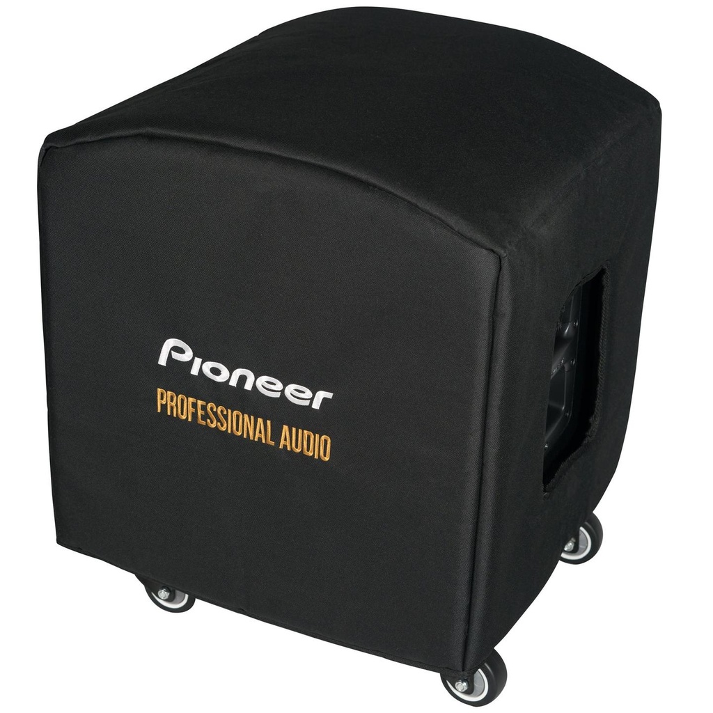 [10088] Pioneer Dj CVR-XPRS1182 Cover di protezione per subwoofer XPRS1182S, Nero