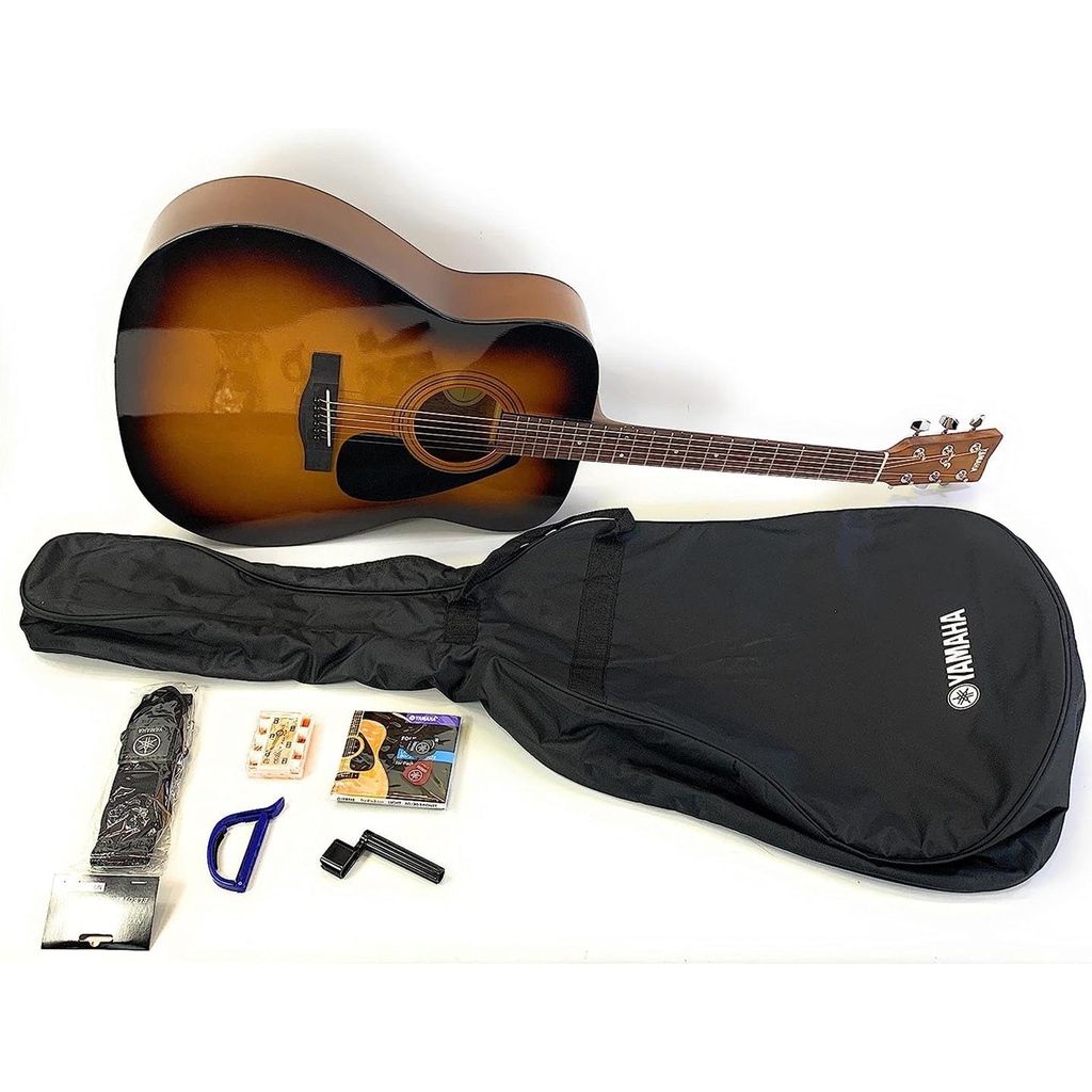 [10068] Yamaha F310PII TBS Pack Chitarra Acustica + kit Accessori Tobacco Brown Sunburst