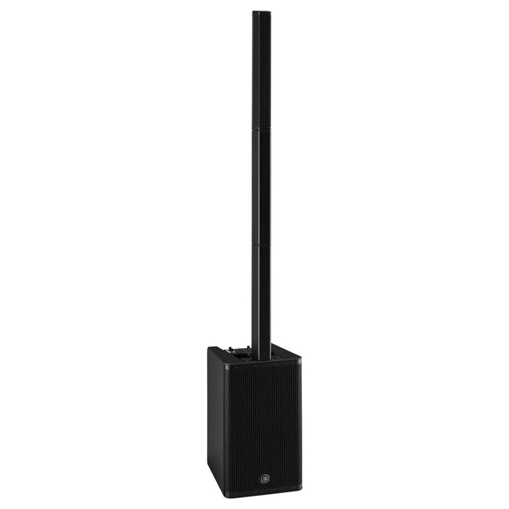 [10064] Yamaha DXL1K Sistema Audio Completo PA portatile a Colonna da 1100w picco, Nero