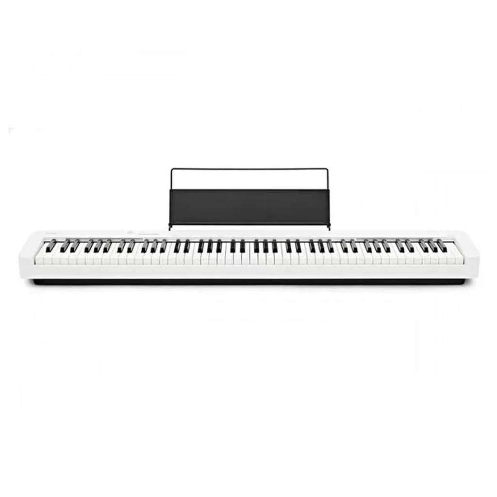 [9331] Casio CDP-S110 WE C7 Piano Digitale Professionale 88 Tasti Pesati 64 Voci Bianco
