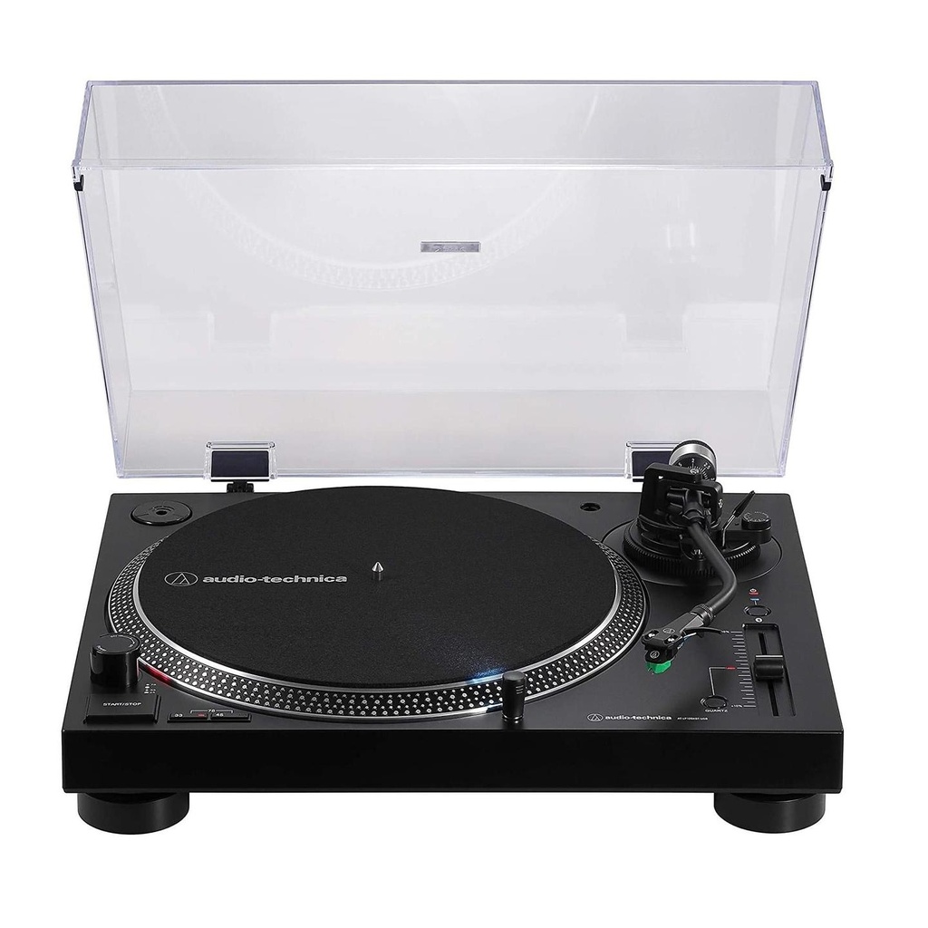 [9337] Audio-Technica AT-LP120XBT-USB BK Giradischi Professionale Bluetooth e USB x Dj