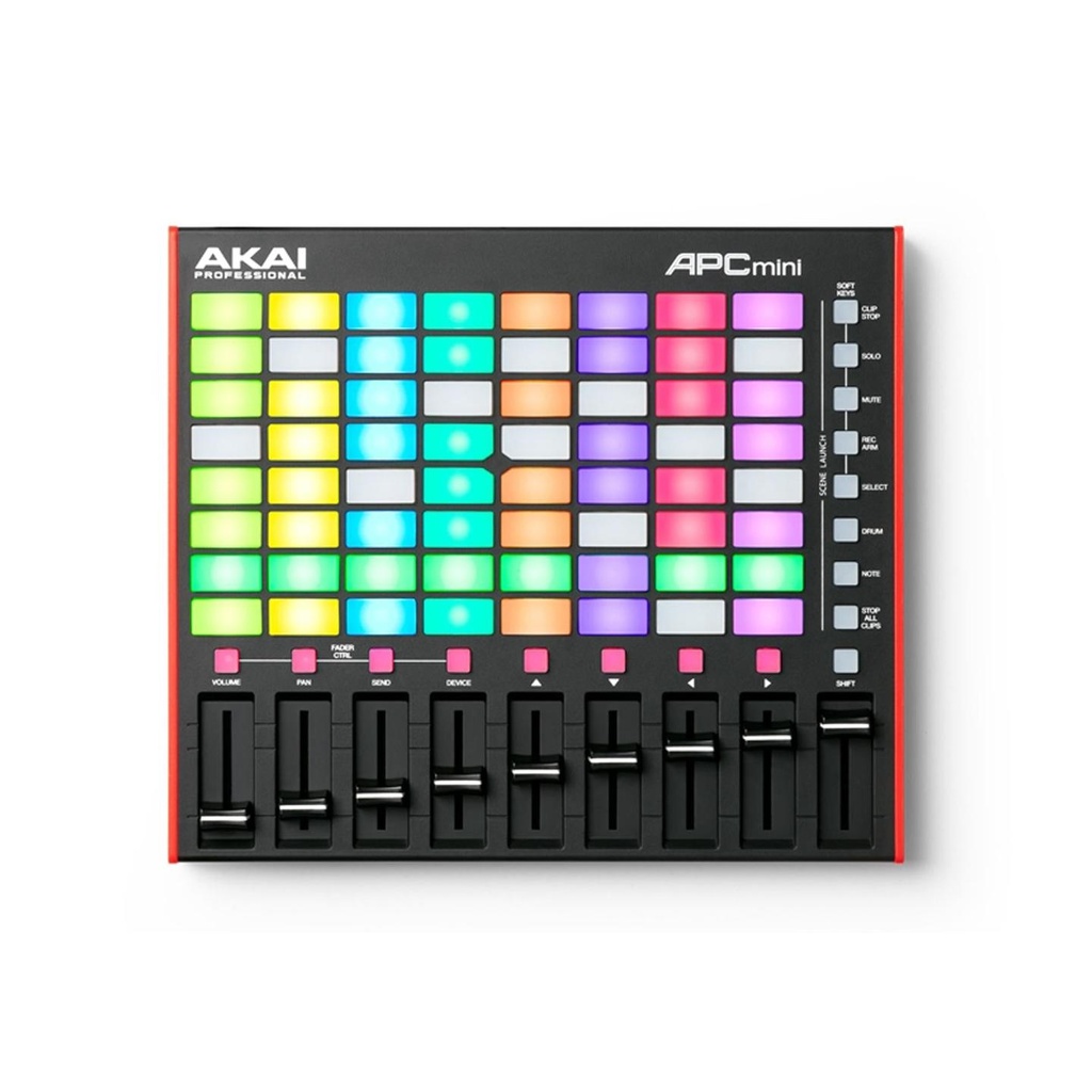 [9594] Akai APC Mini MKII Controller compatto USB e MIDI per Ableton Live