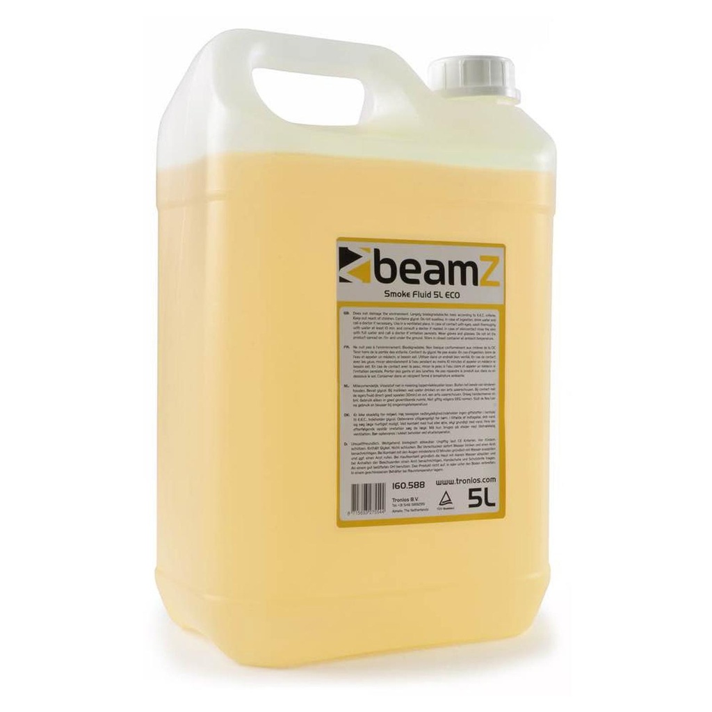 [10051] Beamz FSMF5E-O Smokefluid ECO Orange Liquido macchina fumo 5LT densita' standard