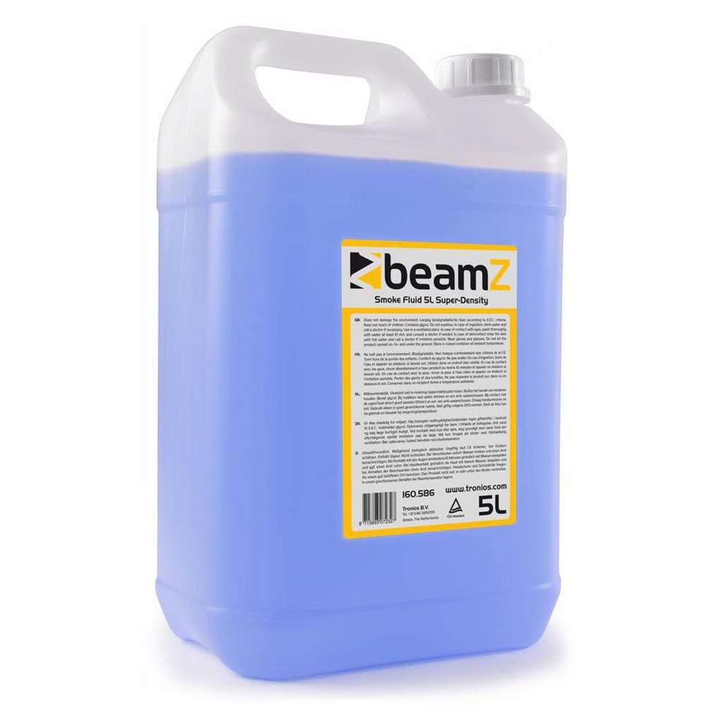 [10046] Beamz FSMF5D Smokefluid Liquido x macchina fumo 5LT super densita', non tossico